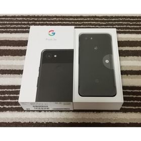 Google Pixel 3a SIMフリー ブラック(スマートフォン本体)