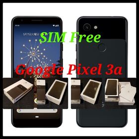 エヌティティドコモ(NTTdocomo)の【SIMフリー/新品未使用】docomo Google Pixel3a 64GB(スマートフォン本体)