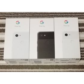 Google Pixel 3a SIMフリー 3色セット(スマートフォン本体)