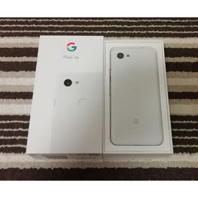 Google Pixel 3a SIMフリー ホワイト(スマートフォン本体)