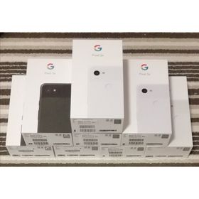 Google Pixel 3a SIMフリー 8台セット(スマートフォン本体)