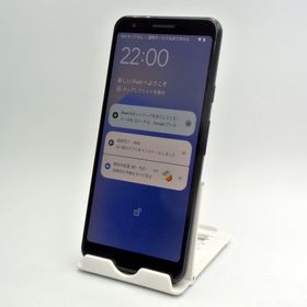グーグルピクセル(Google Pixel)のGoogle Pixel 3a ブラック ③(スマートフォン本体)