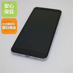 グーグルピクセル(Google Pixel)のGoogle Pixel 3a クリアリーホワイト M333(スマートフォン本体)