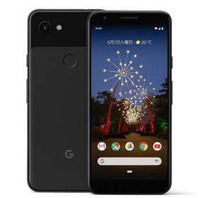 グーグル(Google)のGoogle Pixel3a Just Black SIMフリー 本体 ソフトバンク Aランク スマホ 【送料無料】 gp3asbbk8mtm(スマートフォン本体)