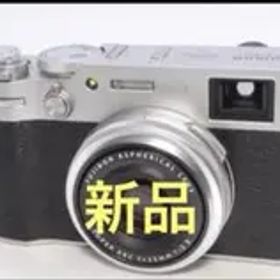 FUJIFILM デジタルカメラ X100V シルバー 新品同様