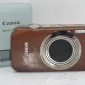 Canon IXY 50S ブラウン コンパクトデジタルカメラ