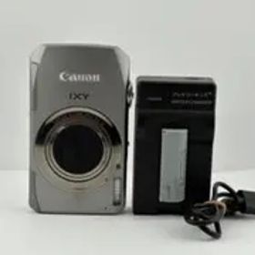 ★キヤノン Canon IXY 50S シルバーコンパクトデジタルカメラ