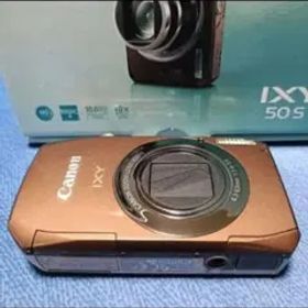 Canon IXY 50S ブラウン