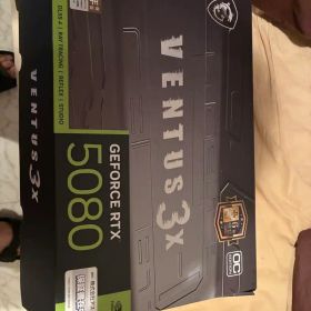 MSI GeForce RTX 5080 VENTUS 3X 本体