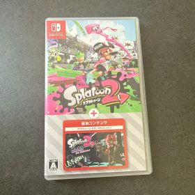 スプラトゥーン2 + オクト・エキスパンション Switch 新品 8,171円