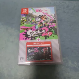 スプラトゥーン2 + オクト・エキスパンション Switch 新品¥10,663 中古