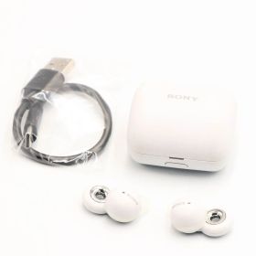 SONY WF-L900 ホワイト ワイヤレスノイズキャンセリングイヤホン Bluetooth 20241226②