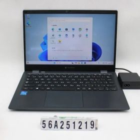 Dynabook Dynabook G83/HS Core i5 1135G7 2.4GHz/8GB/256GB(SSD)/13.3W/FHD(1920x1080)/Win11 【56A251219】