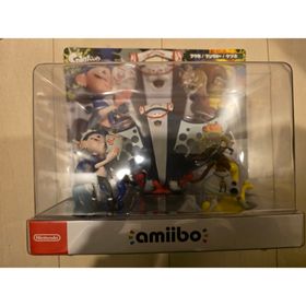 amiibo すりみ連合セット フウカ/ウツホ/マンタロー スプラトゥーンシリー(その他)