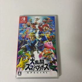 スマブラSP(大乱闘スマッシュブラザーズ SPECIAL) Switch 新品¥4,799