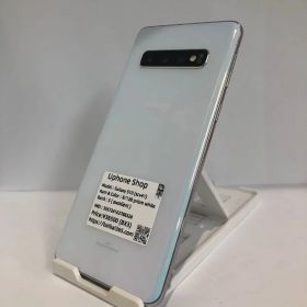 『新品同様』SCV41 Galaxy S10 ホワイト 本体 白ロム 送料無料