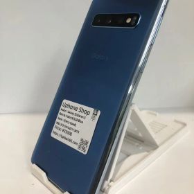 SCV41 Galaxy S10 プリズムブルー 本体 白ロム 送料無料