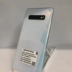 『新品同様』SCV42 Galaxy S10+ ホワイト 本体 白ロム 送料無料