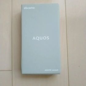 【美品】docomo AQUOS sense6 本体 SH-54B スマホ