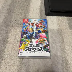 スマブラSP(大乱闘スマッシュブラザーズ SPECIAL) Switch 新品¥4,378