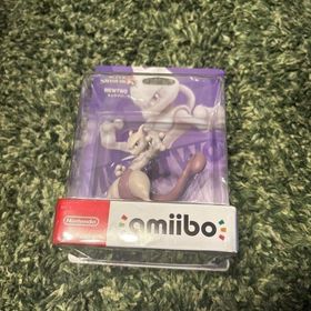 ニンテンドースイッチ(Nintendo Switch)の新品 amiibo ミュウツー 未開封品 大乱闘スマッシュブラザーズシリーズ(その他)