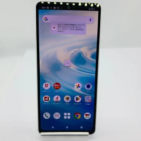 ★【訳あり品】docomo AQUOS sense6 64GB SH-54B シルバー ブラック