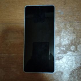 SHARP AQUOS sense6 シルバー(ジャンク)