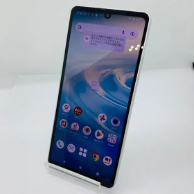 ★【訳あり品】docomo AQUOS sense6 64GB SH-54B シルバー