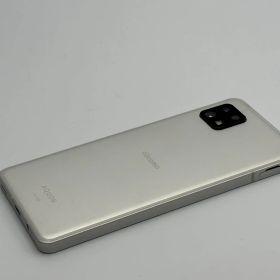 【訳あり】AQUOS sense6 SH-54B シルバー SIMフリー 白ロム
