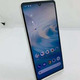★【訳あり品】docomo AQUOS sense6 64GB SH-M19 シルバー