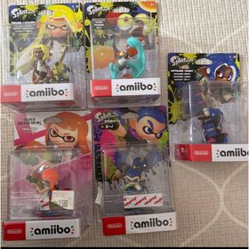 ニンテンドースイッチ(Nintendo Switch)の新品未使用 amiibo スプラトゥーン まとめ売り(その他)