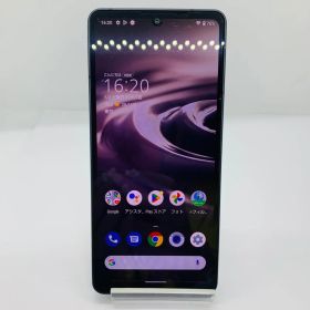 ★【訳あり品】docomo AQUOS sense6 64GB SH-M19 ブラック シルバー