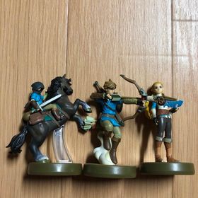 ニンテンドウ(任天堂)のamiibo ゼルダの伝説 ゼルダ リンク 弓 リンク 騎乗(その他)