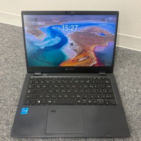 【訳あり特価】Windows11 Pro搭載 第11世代i5 | 超軽量dynabook G83/HS | 爆速SSD | 充電器付