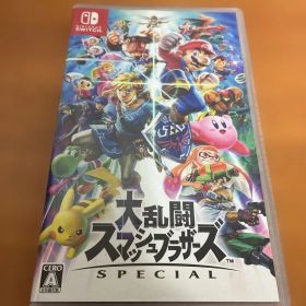 大乱闘スマッシュブラザーズ SPECIAL ソフト Switch