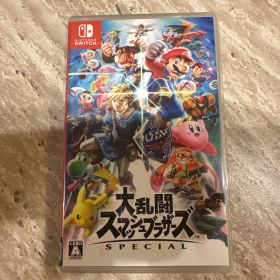 Switch 大乱闘スマッシュブラザーズ SPECIAL