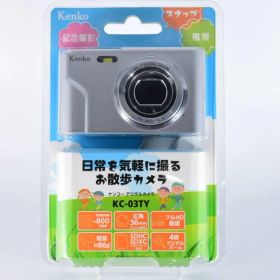 ★良品★ケンコートキナー デジタルカメラ KC-03TY 充電UBS線欠品