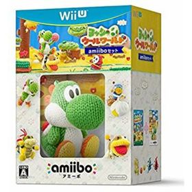 ヨッシー ウールワールド amiiboセット - Wii U [並行輸入品](その他)