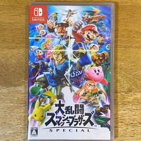 大乱闘スマッシュブラザーズ SPECIAL ソフト