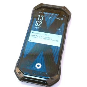 【4352】京セラ TORQUE 5G KYG01 ブラック 128GB 高耐久5Gスマートフォン SIMロック無し アンドロイド スマートフォン 白ロム au