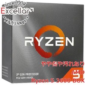 [bn:6] AMD Ryzen 5 3600 100-100000031 3.6GHz Socket AM4 元箱あり