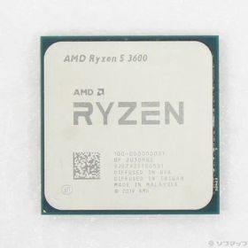 ソフマップ 〔中古品〕 Ryzen 5 3600 〔3.6GHz／SOCKET AM4〕【344】