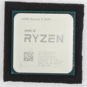 ソフマップ 〔中古品〕 Ryzen 5 3600 〔3.6GHz／SOCKET AM4〕【262】