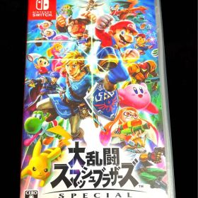 ニンテンドーSwitchソフト 大乱闘スマッシュブラザーズ SPECIAL