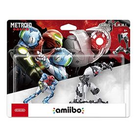amiibo ダブルセット [サムス/E.M.M.I.](メトロイドシリーズ)(その他)