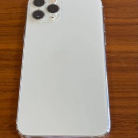 iPhone 11 Pro 64GB シルバー SIMフリー 本体美品