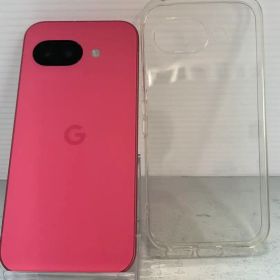 極美品 Google pixel 9a 128GB ピオニー SIMフリー