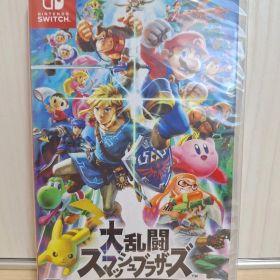 【新品未使用】大乱闘スマッシュブラザーズ SPECIAL Switchソフト