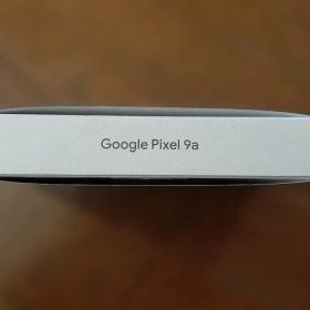 未使用 Google Pixel 9a 128gb ブラック