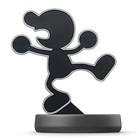 【中古】「未使用品」amiibo Mr.ゲーム&ウォッチ (大乱闘スマッシュブラザーズシリーズ)(その他)